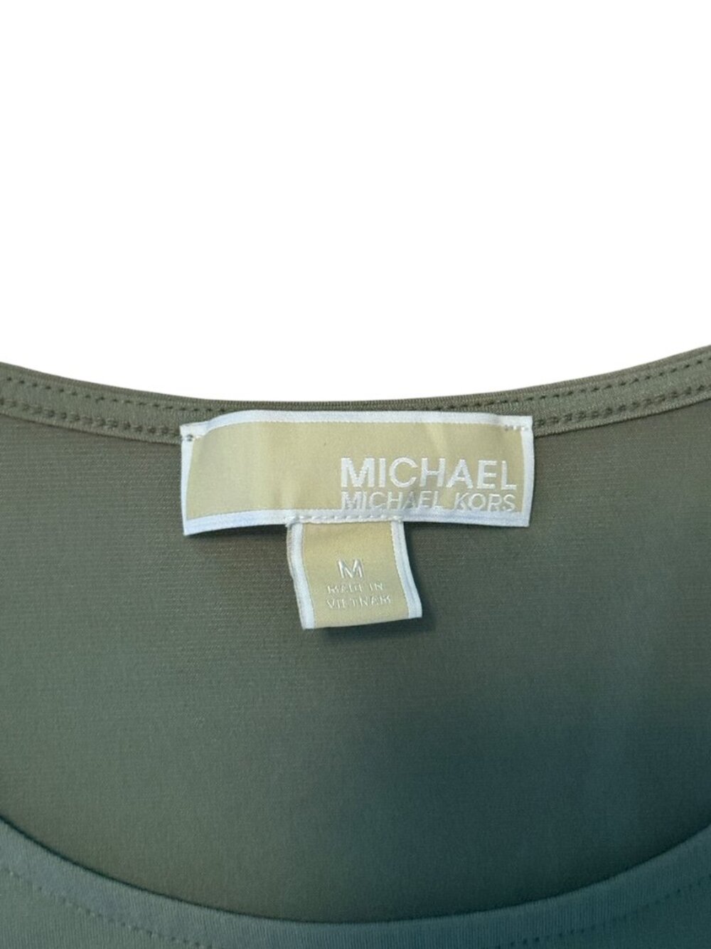 Michael Michael Kors Green Short Sleeve Top – M - Picture 4 of 6